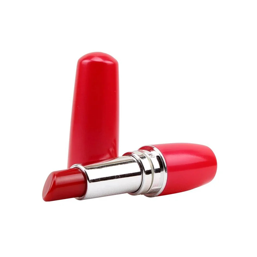 Estimulador Pinta Labios 9 cm Rojo