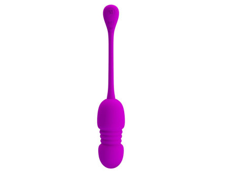 Callieri Huevo Vibrador con Thrusting y Control Remoto Callieri Huevo Vibrador con Thrusting y Control Remoto