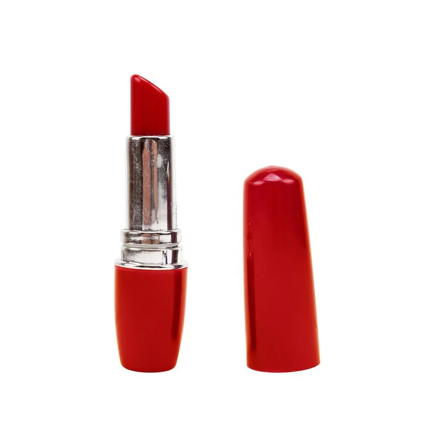 Estimulador Pinta Labios 9 cm Rojo