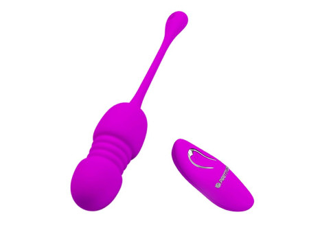 Callieri Huevo Vibrador con Thrusting y Control Remoto Callieri Huevo Vibrador con Thrusting y Control Remoto