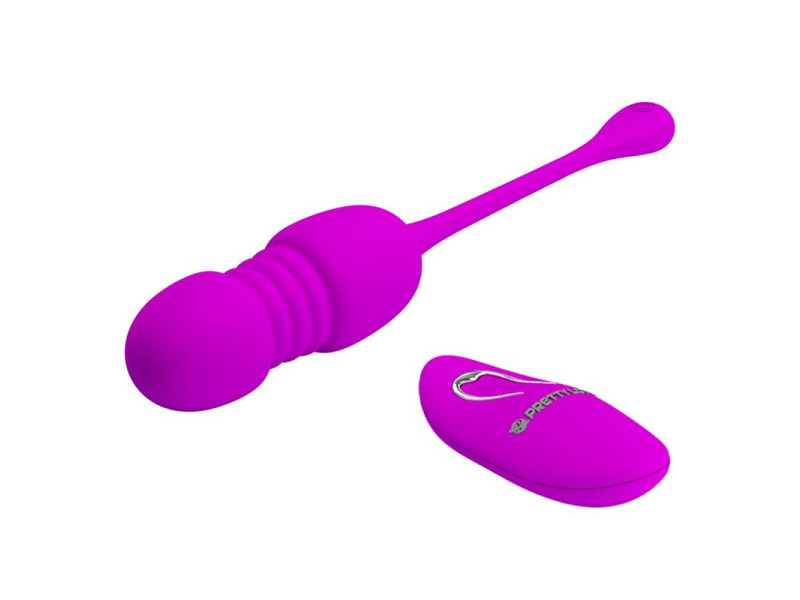 Callieri Huevo Vibrador con Thrusting y Control Remoto