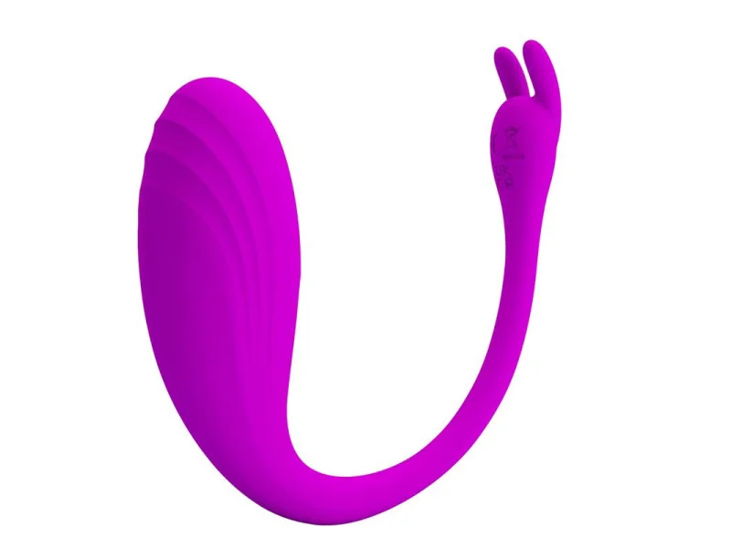Catalina Huevo Vibrador con APP Rosa