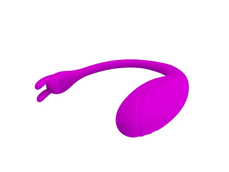 Catalina Huevo Vibrador con APP Rosa