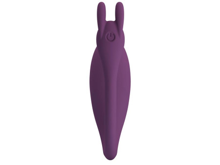 Catalina Huevo Vibrador con APP Purpura