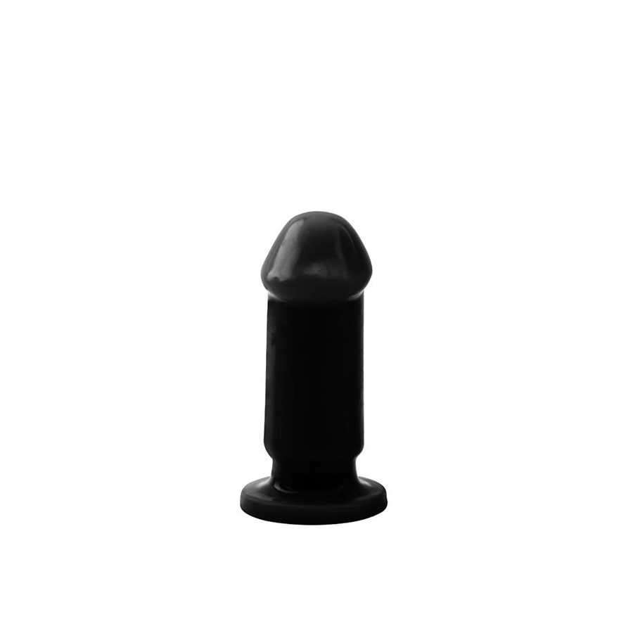 Plug Anal Evil Talla S 9 x 33 cm Negro