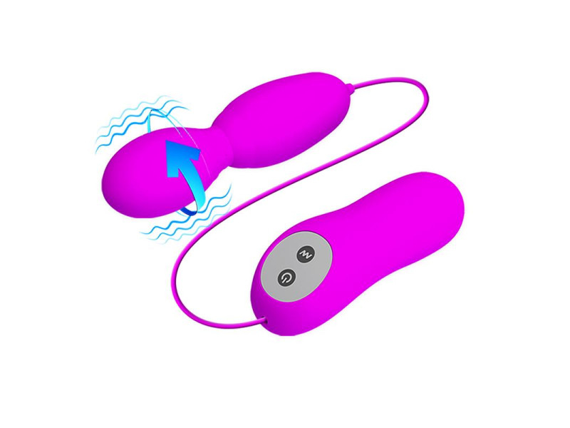 Vega Huevo Vibrador con Rotacion