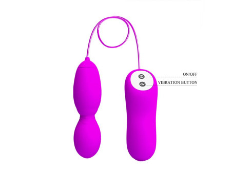 Vega Huevo Vibrador con Rotacion