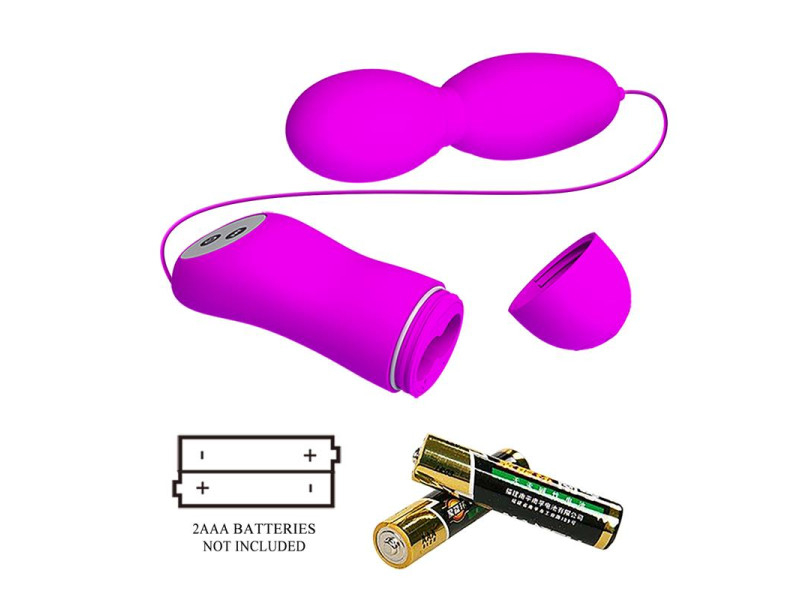 Vega Huevo Vibrador con Rotacion