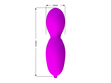 Vega Huevo Vibrador con Rotacion