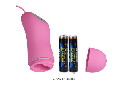 Pinzas para Pezones y Huevo Vibrador con Electro shock