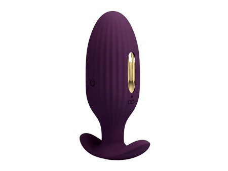 Jefferson Plug Anal con Vibracion y Electroshock con APP