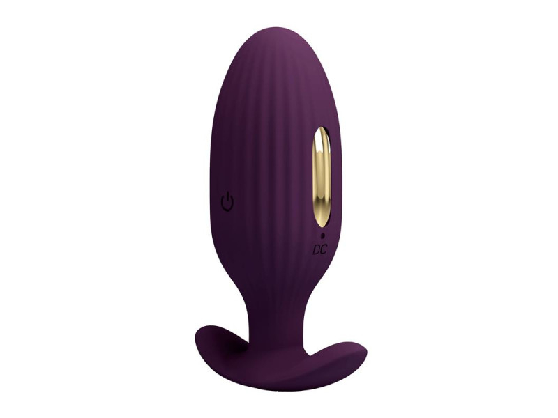 Jefferson Plug Anal con Vibracion y Electroshock con APP