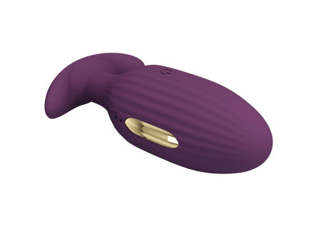 Jefferson Plug Anal con Vibracion y Electroshock con APP