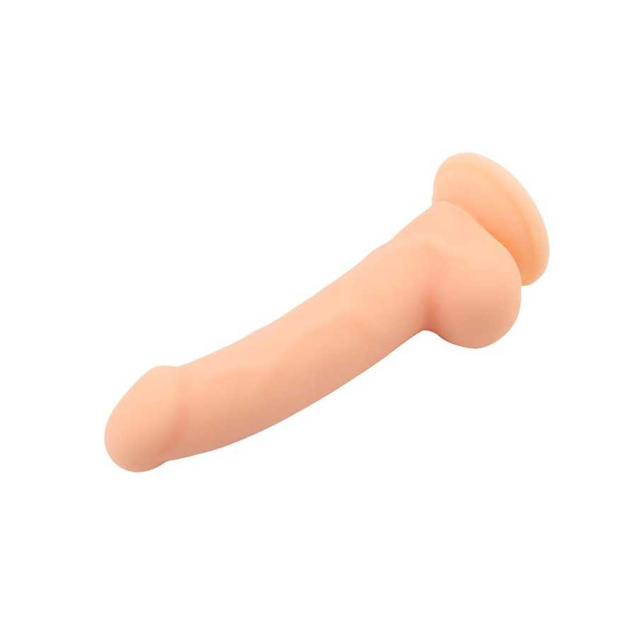 Dildo Trooper 8 Silicona Liquida Natural