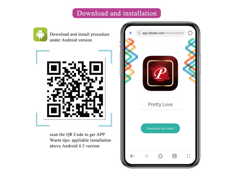 Jefferson Plug Anal con Vibracion y Electroshock con APP