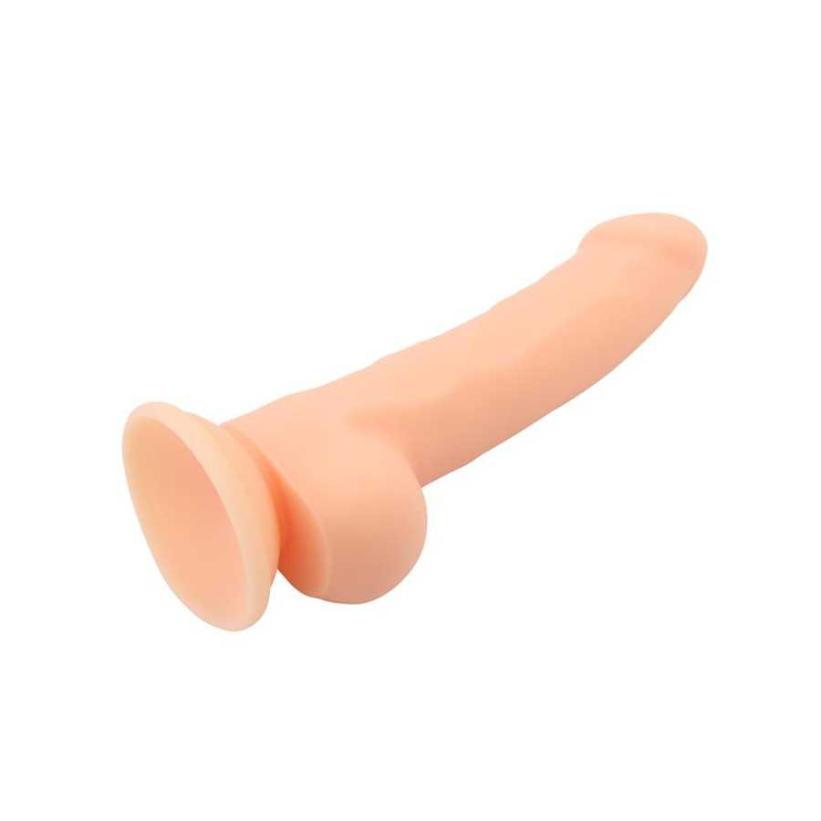 Dildo Trooper 8 Silicona Liquida Natural