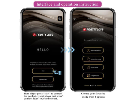 Jefferson Plug Anal con Vibracion y Electroshock con APP