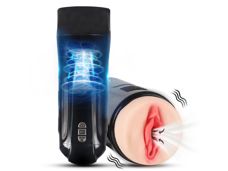 Truda Masturbador Automatico Vibracion y Succion Vagina Truda Masturbador Automatico Vibracion y Succion Vagina