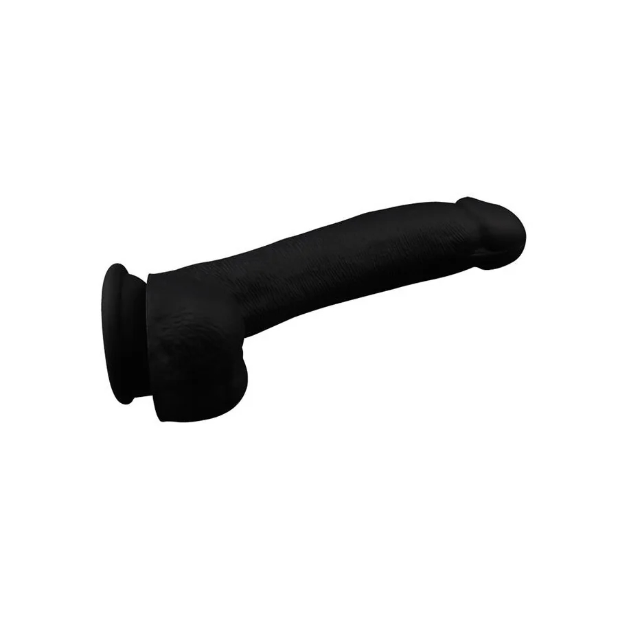 Dildo Realista Boss Color Negro 8