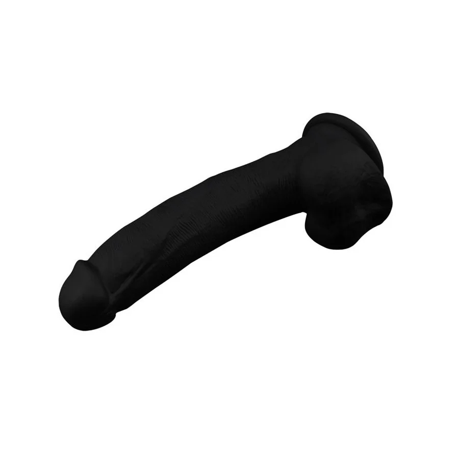 Dildo Realista Boss Color Negro 8