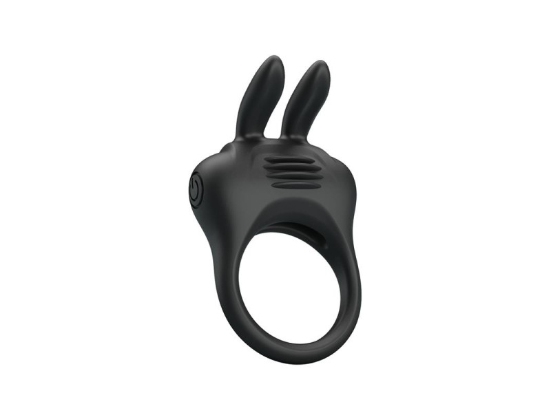 Davion Anillo para el Pene con Vibracion y Conejito