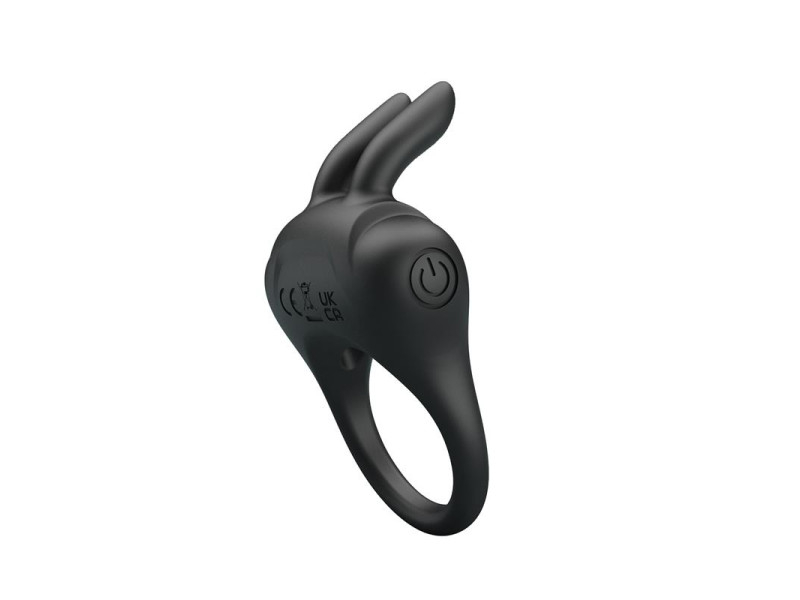 Davion Anillo para el Pene con Vibracion y Conejito