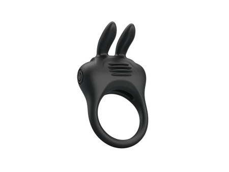 Davion Anillo para el Pene con Vibracion y Conejito