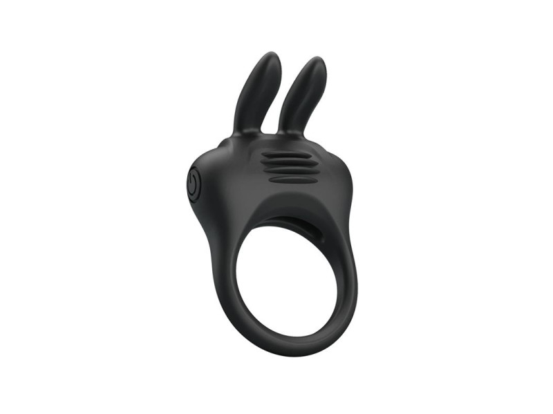 Davion Anillo para el Pene con Vibracion y Conejito