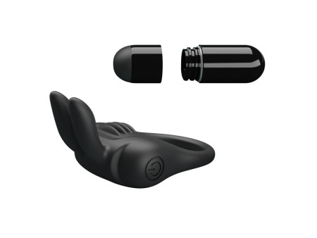 Davion Anillo para el Pene con Vibracion y Conejito