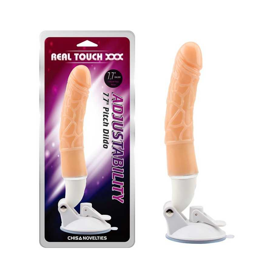 Dildo con Soporte T Skin 77 Natural