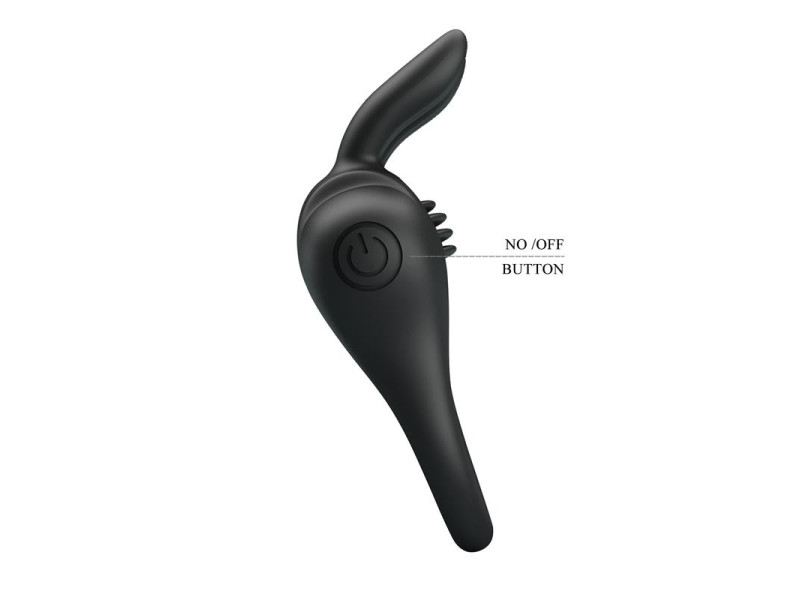 Davion Anillo para el Pene con Vibracion y Conejito