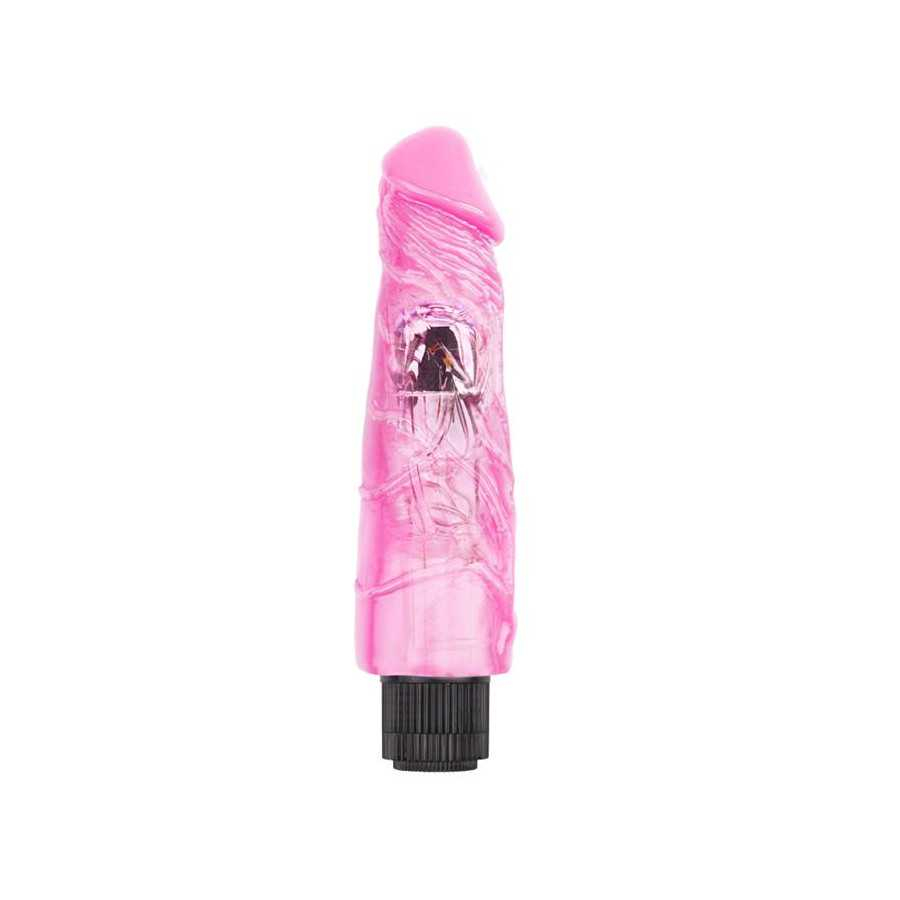 Vibrador Hi Rubber 9 Rosa