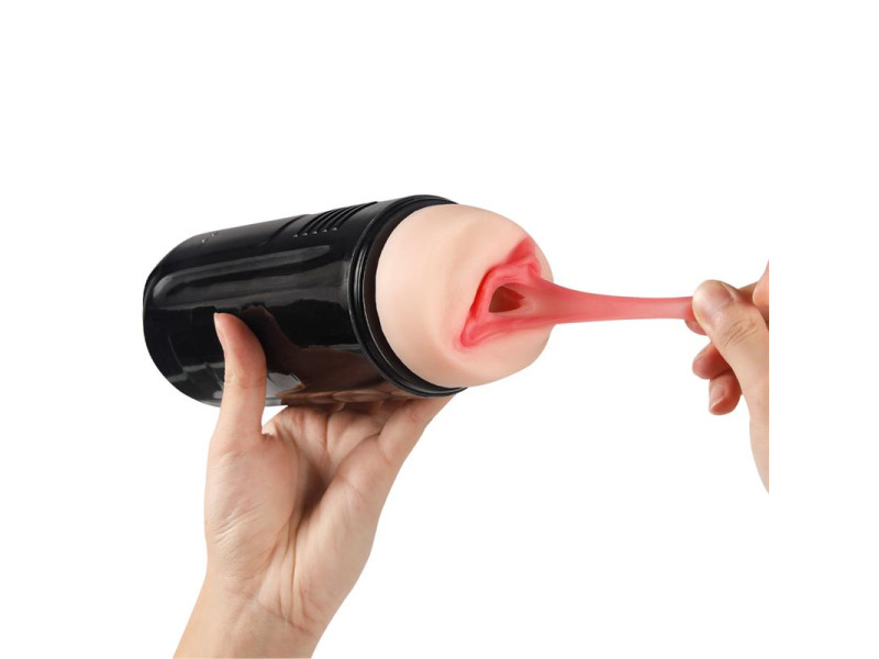 Truda Masturbador Automatico Vibracion y Succion Vagina