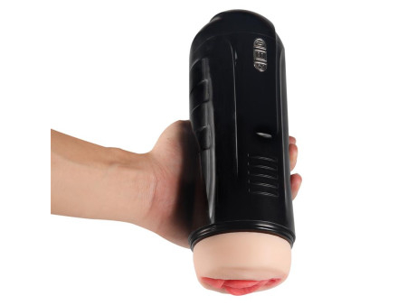 Truda Masturbador Automatico Vibracion y Succion Vagina Truda Masturbador Automatico Vibracion y Succion Vagina