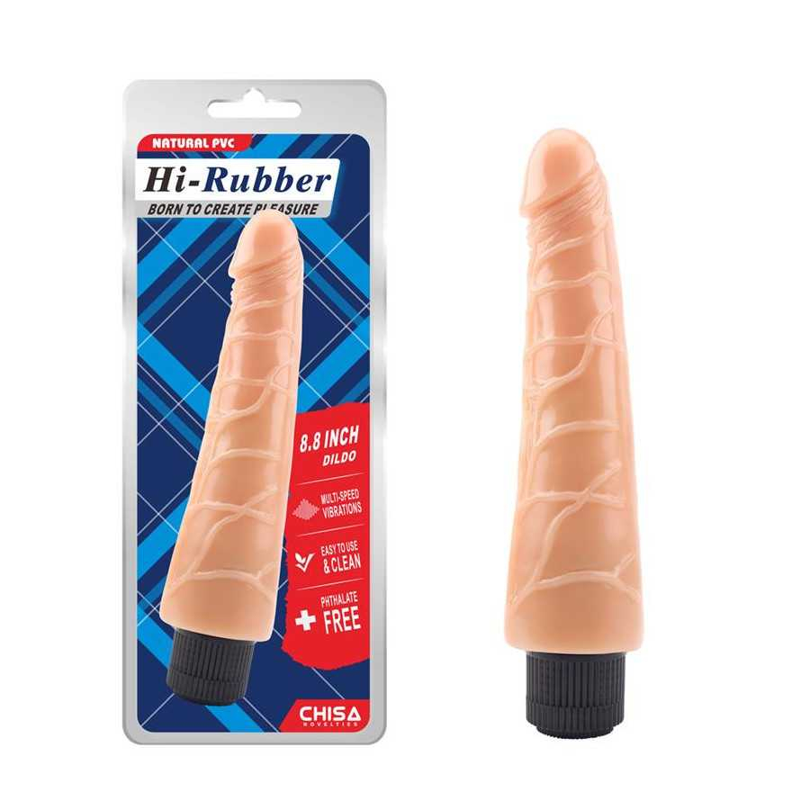 Vibrador Hi Rubber 88 Natural