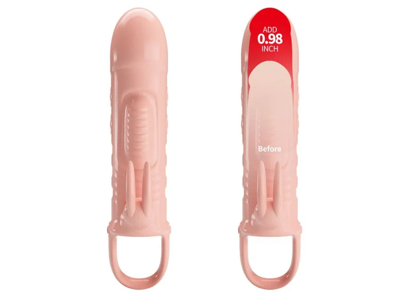 Funda para el Pene con Vibracion