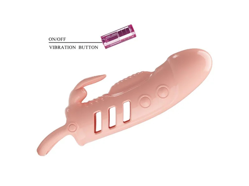 Funda para el Pene con Vibracion