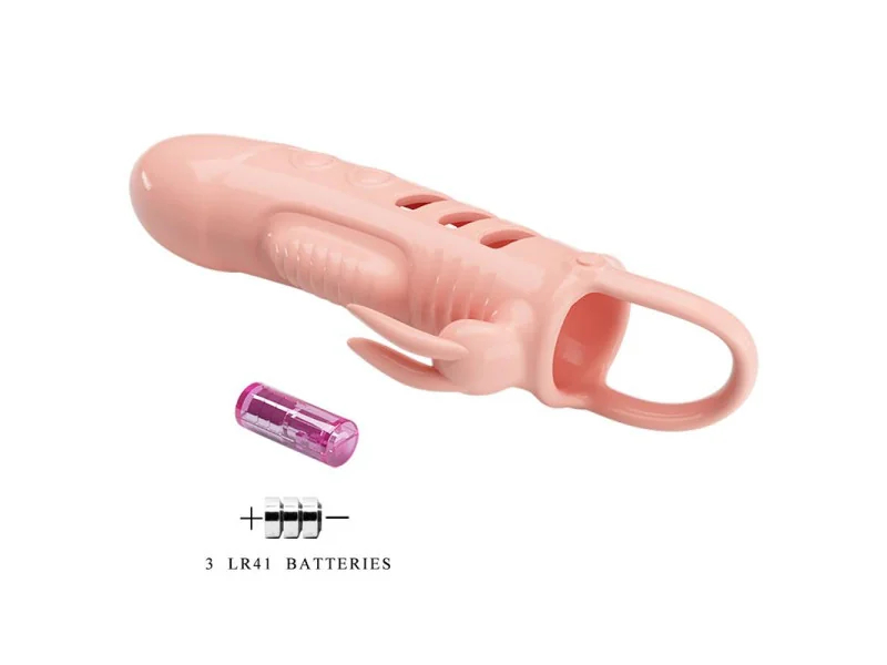 Funda para el Pene con Vibracion