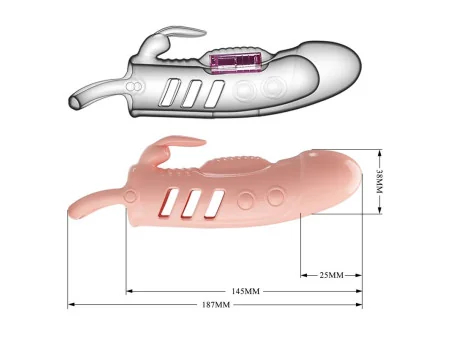 Funda para el Pene con Vibracion Funda para el Pene con Vibracion