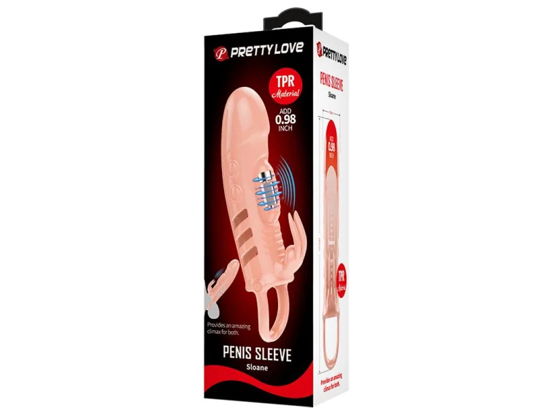 Funda para el Pene con Vibracion