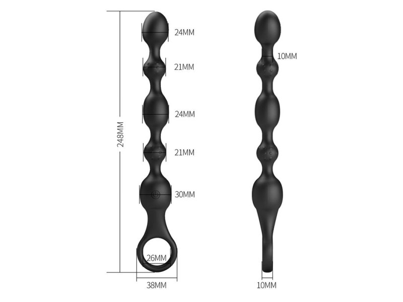 Cadena Anal con Vibracion