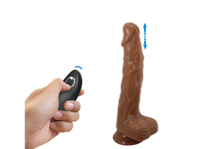 Bodach Dildo con Vibracion Rotacion y Thrusting Bodach Dildo con Vibracion Rotacion y Thrusting