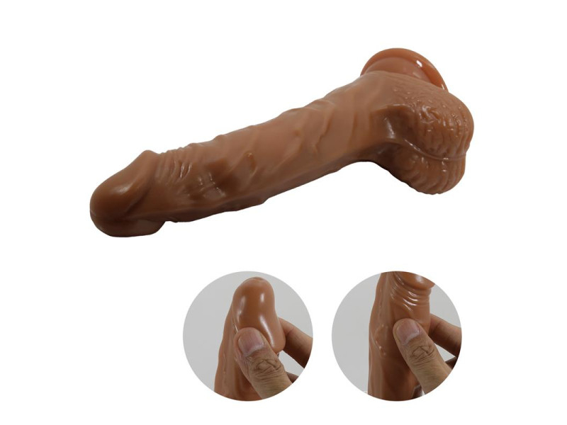 Bodach Dildo con Vibracion Rotacion y Thrusting