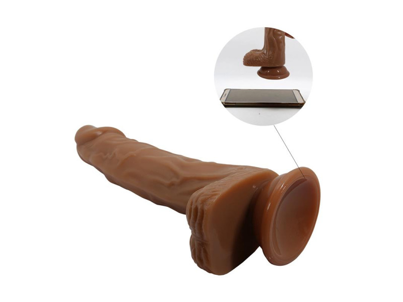 Bodach Dildo con Vibracion Rotacion y Thrusting