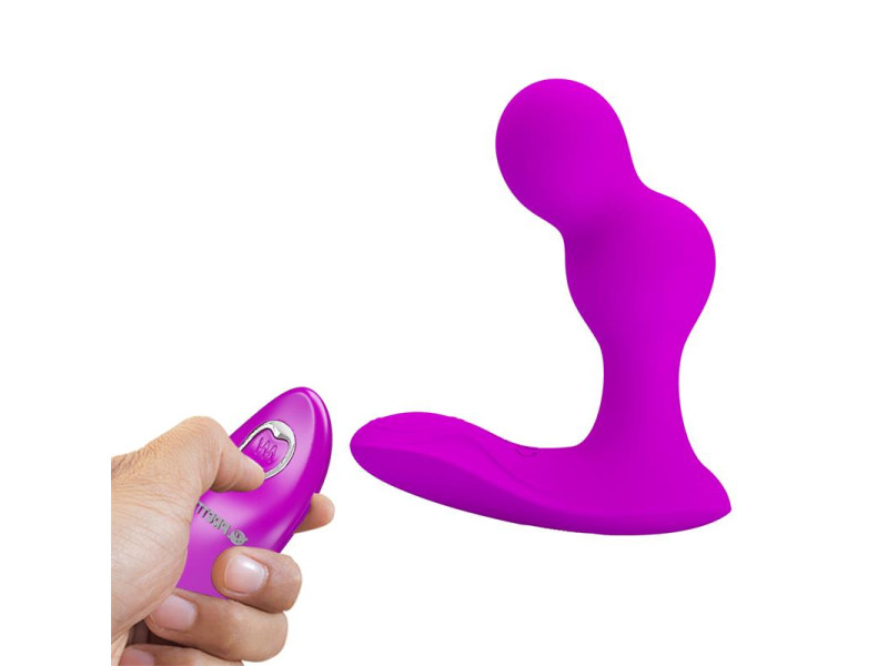 Terrance Plug Anal con vibracion y Control Remoto