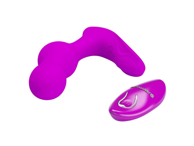 Terrance Plug Anal con vibracion y Control Remoto