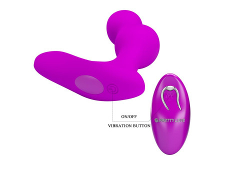 Terrance Plug Anal con vibracion y Control Remoto Terrance Plug Anal con vibracion y Control Remoto