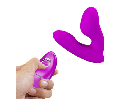 Melvin Plug Anal con Vibracion y Control Remoto