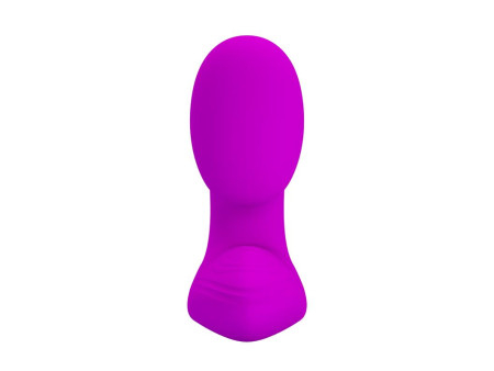 Melvin Plug Anal con Vibracion y Control Remoto
