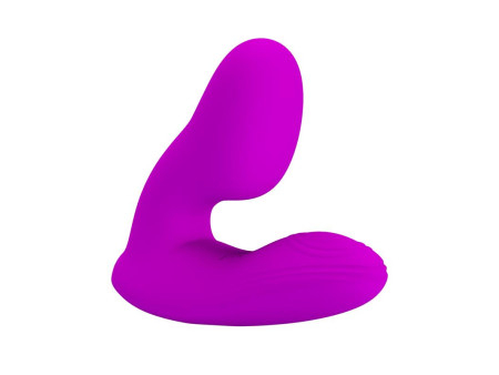 Melvin Plug Anal con Vibracion y Control Remoto
